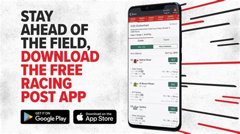 How to download the fastest Racing Post app yet.